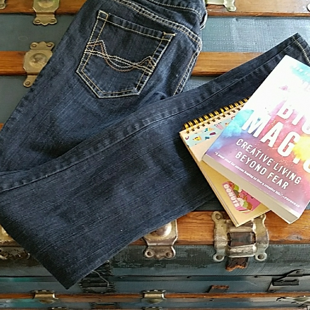 💐Like New! Dark Wash Skinny Jeans 5L/6